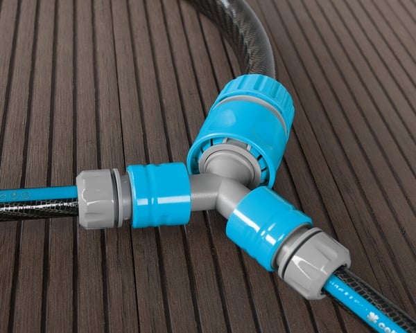 REDUCERENDE T-STIK 1' STOR FLOW - 3/4' - 5,0 STK. - C 57-072