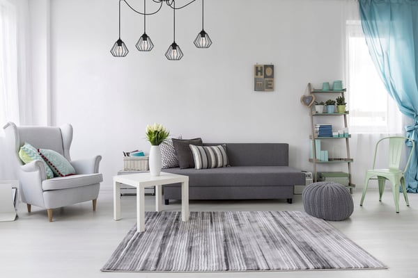 HÄNGANDE taklampa ljuskrona SPIDER loft E27 LED