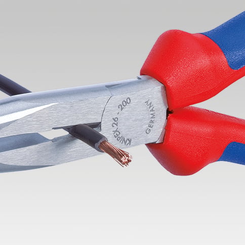 MUSTAT FOSFATOIDUT PIHDIT, KIILLOTETTU PÄÄ 200 MM - KN 26 12 200
