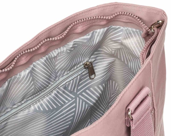 Tilava naisten shopper-laukku nailonia - Peterson