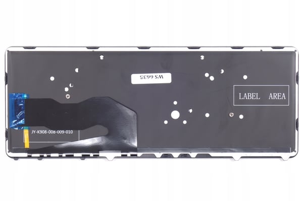 Näppäimistö HP EliteBook 840 850 G1 G2 LED-valaistus