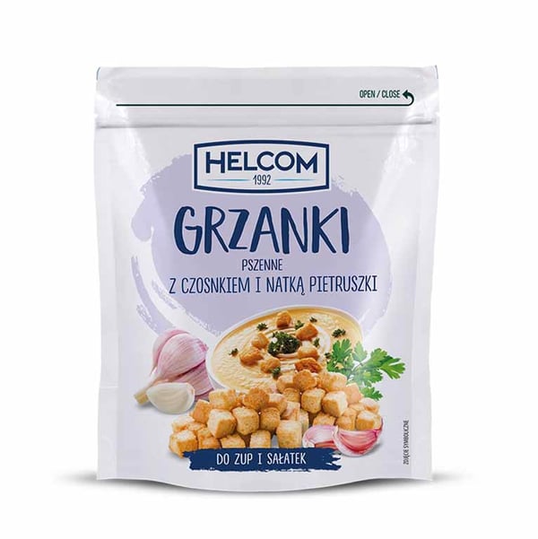 Helcom Vehnäkrutonkeja valkosipulilla ja persiljalla 100 g