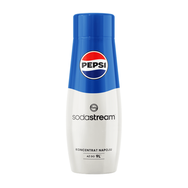 Sodastream Saturator -tiivistesetti 2 x Cola + Pepsi-siirappi