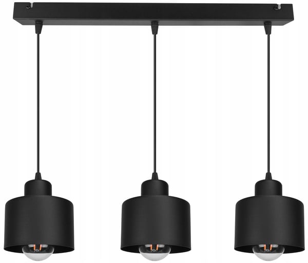 Metallinen LED-kattovalaisin ja kattokruunu
