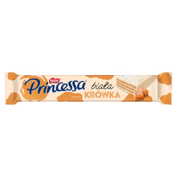 Princessa Valkoinen Vohveli Kinuskinmakuinen 40 g
