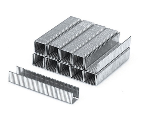 Häftklamrar 1000 bitar 14 mm typ G 1,2 x 10,6 - YT-7026