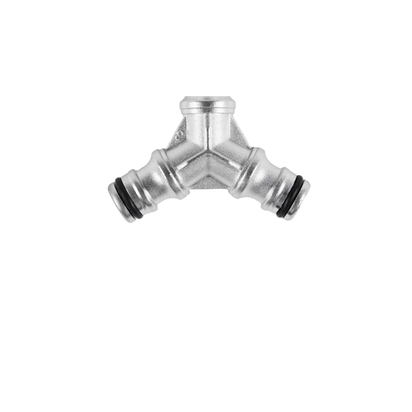 Slangfördelarespruta för rörkoppling trippel aluminium XTR STALCO GARDEN S101010045
