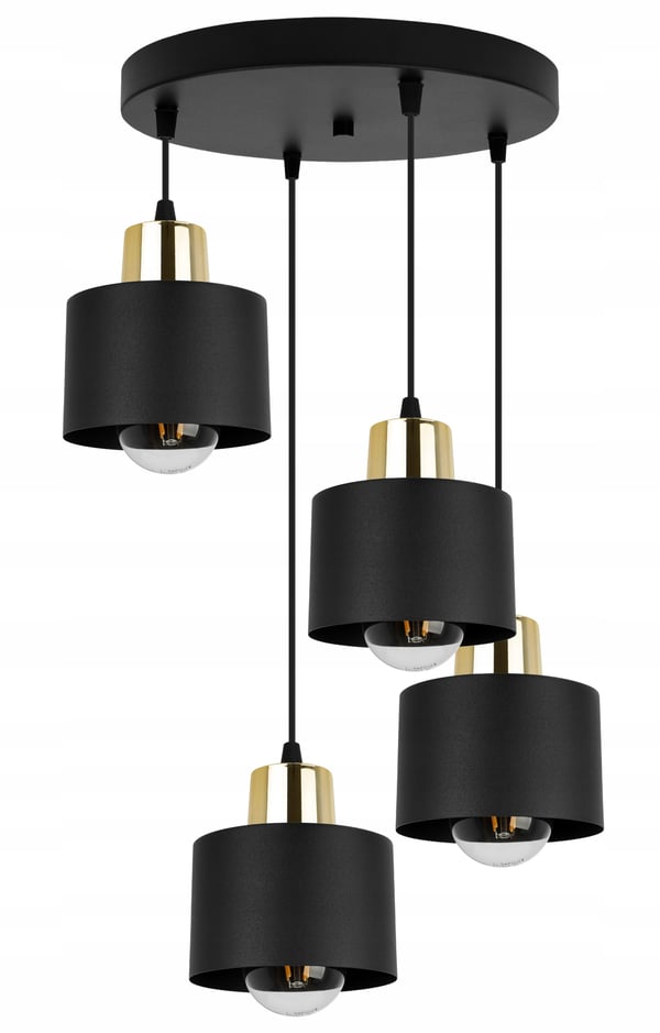 MODERNI KATTOVALAISIN MUSTA LED-VALAISIN