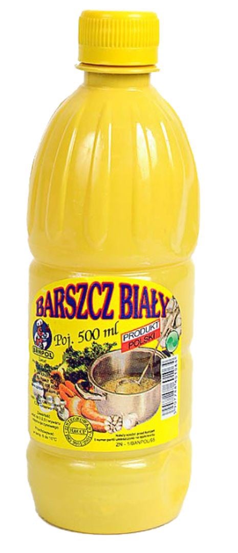 Banpol Valkoinen borssikeitto 500 ml pullossa