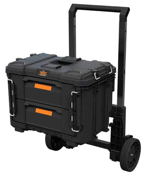 KETER ROC PRO GEAR 2.0 VÆRKTØJSKASSE - 2 SKUFFER - KT 63 9868