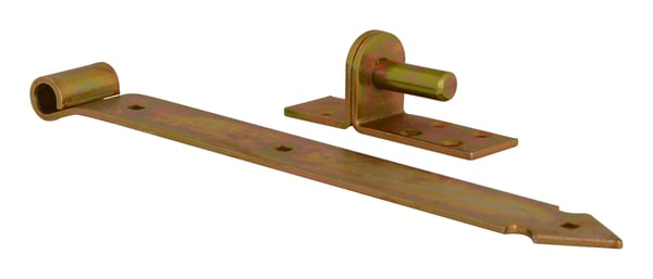 GALVANISERAT DÖRRBANDSGÅNGJÄRN 600MM - ZAW D PAS600