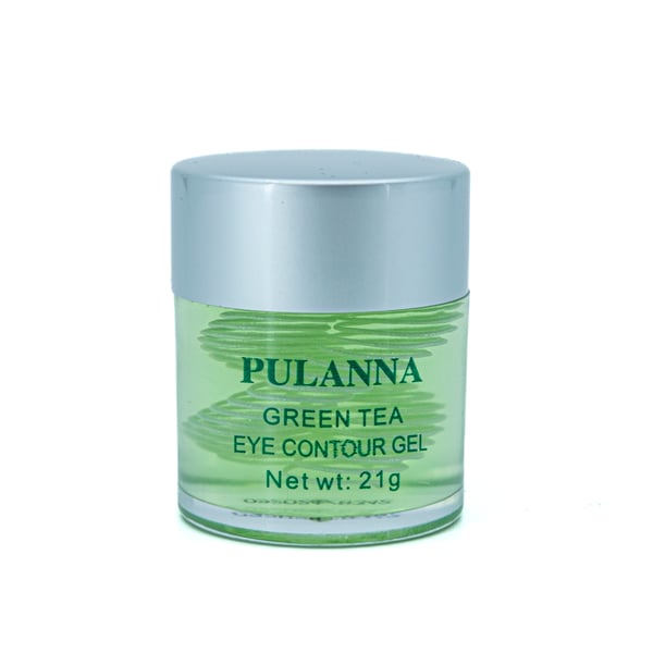 Pulanna Green Tea Eye Cream - Fugter, Beroliger - Til daglig pleje - 21 ml