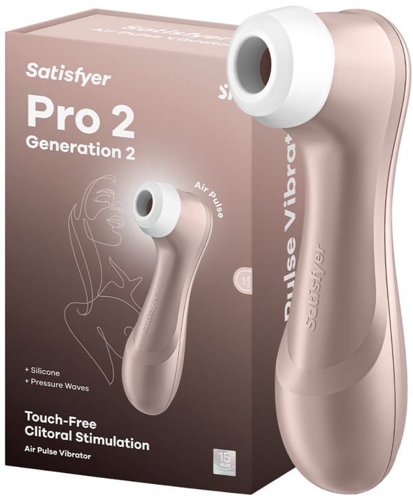Satisfyer klitoriksen stimulaattori PRO 2 GENERATION 2 Satisfyer klitoriksen stimulaattori PRO 2 GENERATION 2