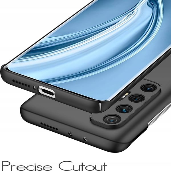 Beskyttende cover til Xiaomi Mi 10S slim tynd sort M2102J2SC