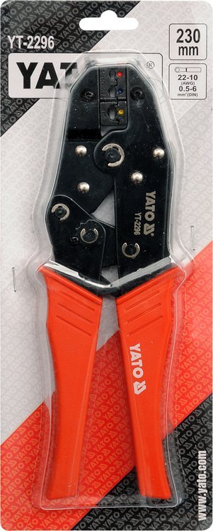TRYKKANT TIL FORBINDELSER 0,5-6MM2 - YT-2296