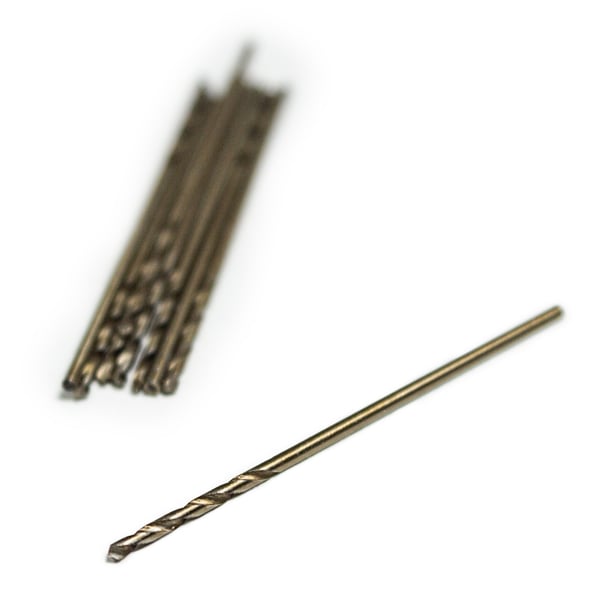 Poranteräsarja 10 kpl metalliporanteriä 1,5 mm HSS+Co