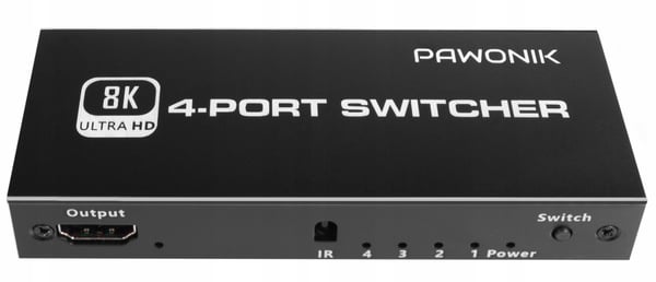 HDMI-SWITCH 2.1 4x1 SWITCH 8K 4K 120HZ 240HZ