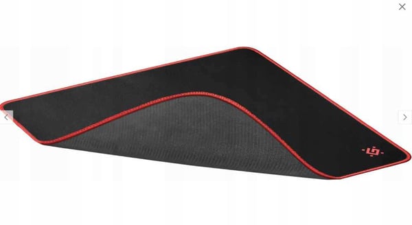 Defender Gaming-musmatta svart XXL 400x355x3mm