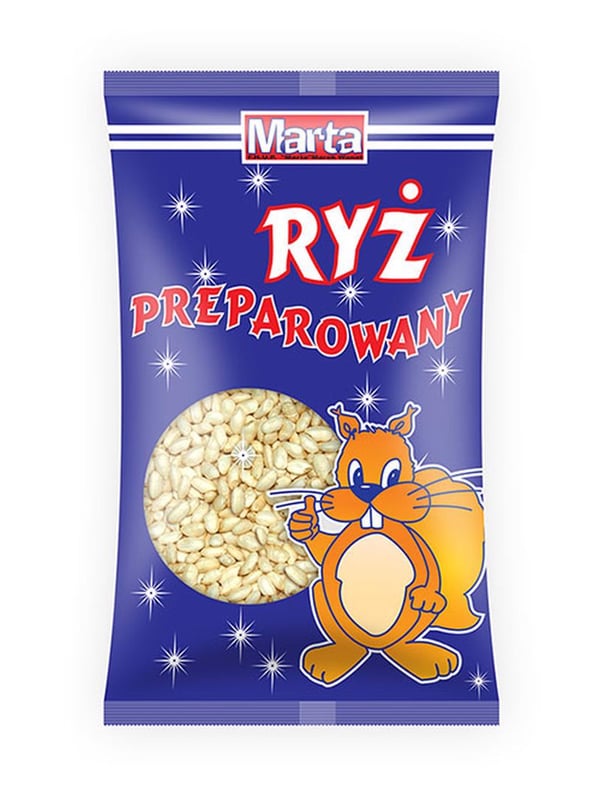 Marta Paisutettu Riisi 90g