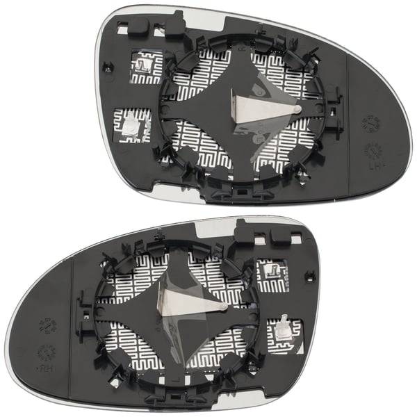 VW Golf V 03-09 LÄMMITETTÄVÄT peilin sisäosat vasen + oikea 2 kpl sarja