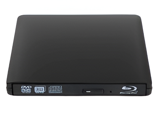 Ekstern Blu-ray DVD-enhed 4K 3D USB 3.0 BD/CD/DVD til Windows/Mac OS/Linux