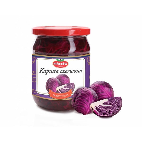 Gomar Pińczów perinteinen punakaali 480g