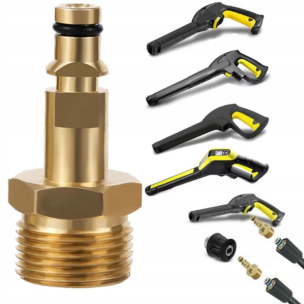 Kärcher M22-adapter Quick-Connect slangkoppling