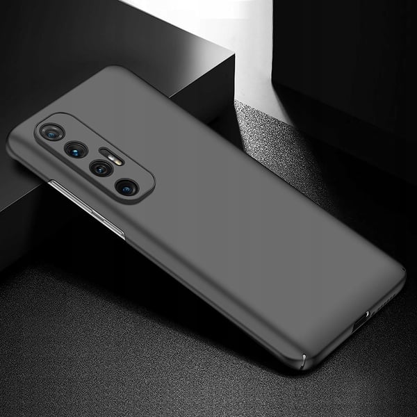 Beskyttende cover til Xiaomi Mi 10S slim tynd sort M2102J2SC