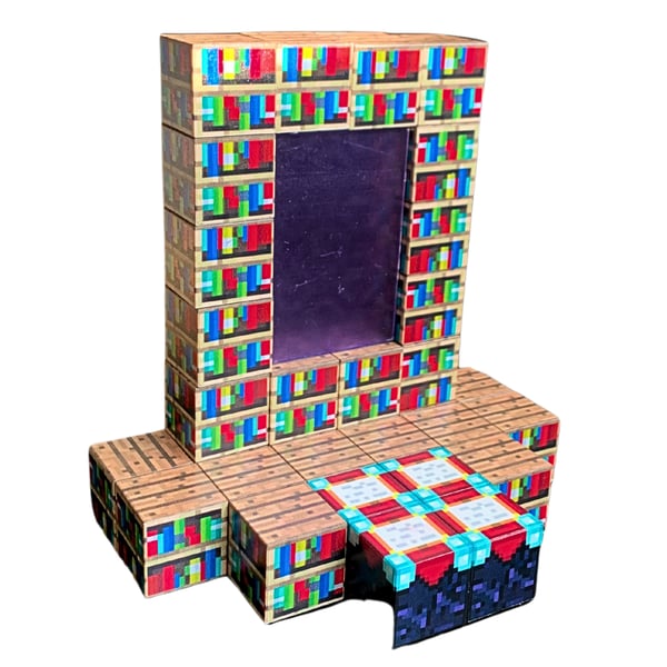 Magneettipalikat Opetusmagneettipalikoiden setti 32 kpl + hahmot