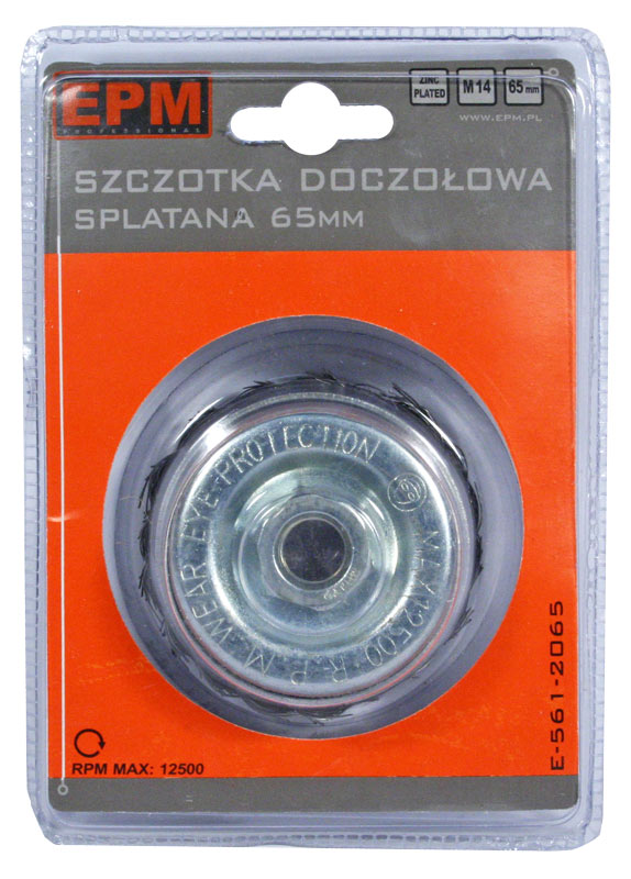 BØRSTE 85MM ZN - E-561-2085