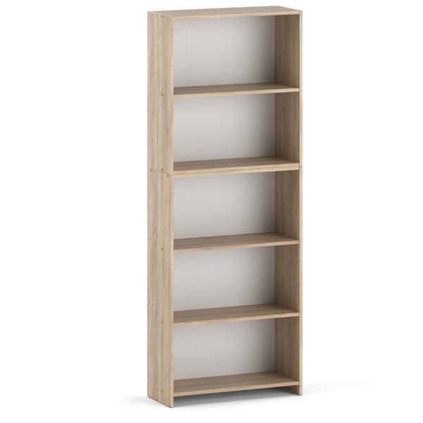 Toimisto Kirjahylly Sonoma Oak 70 CM 5 Hyllyt Lelut Puinen Parvi