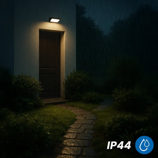 Utomhuslampa väggarmatur LED 12W IP44 CALIA LUMILED