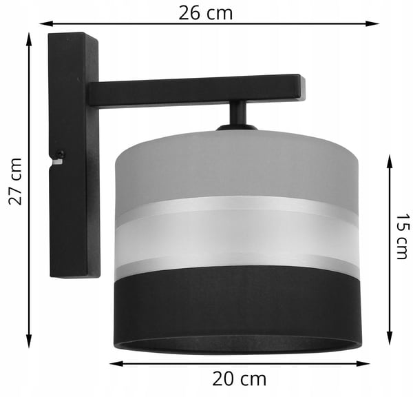 VÆGLAMPE, LOFTSLAMPE, MODERNE LAMPESKÆRM