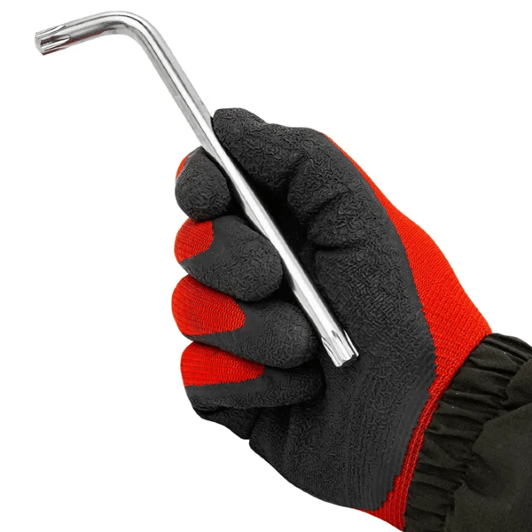 JCB TORX-AVAINSARJA, pitkä, REIKÄLLÄ, 7 KPL, T10H-T40H, tyyppi L, Cr-V