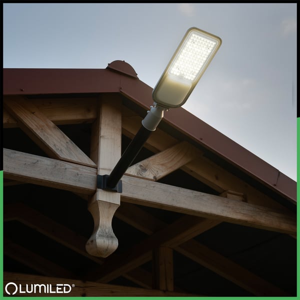 Gatlykta LED LUXOS2 Industrial vägled 100W 14000lm 4000K IP65 ALS LUMILED