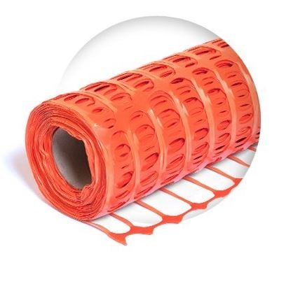 FORTOVNINGSNET 1,2M 50LM ORANGE M19 - 50,0LM - S-B M019P