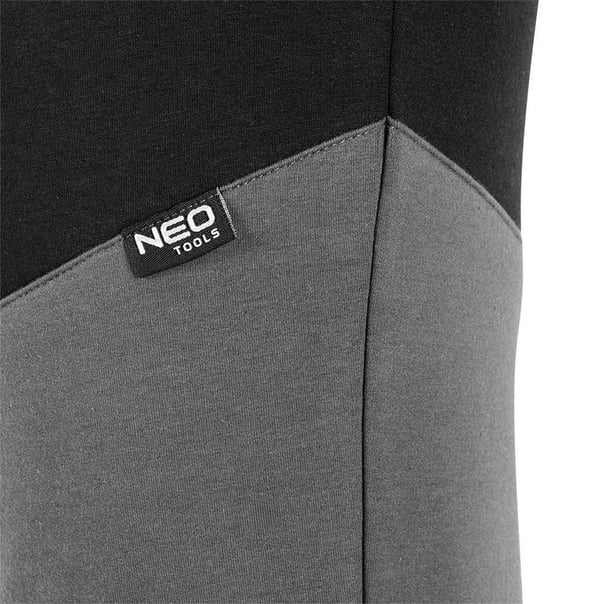 KOMFORT SWEATPANTS SORT OG GRÅ STØRRELSE XL - T N81-282-XL