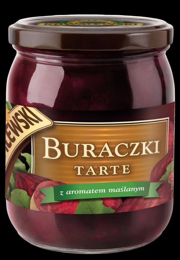Kowalewski raastettu voipunajuuri 540 ml