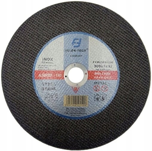 Metalskæreskiver 300/3 x 32 mm rustfrit stål