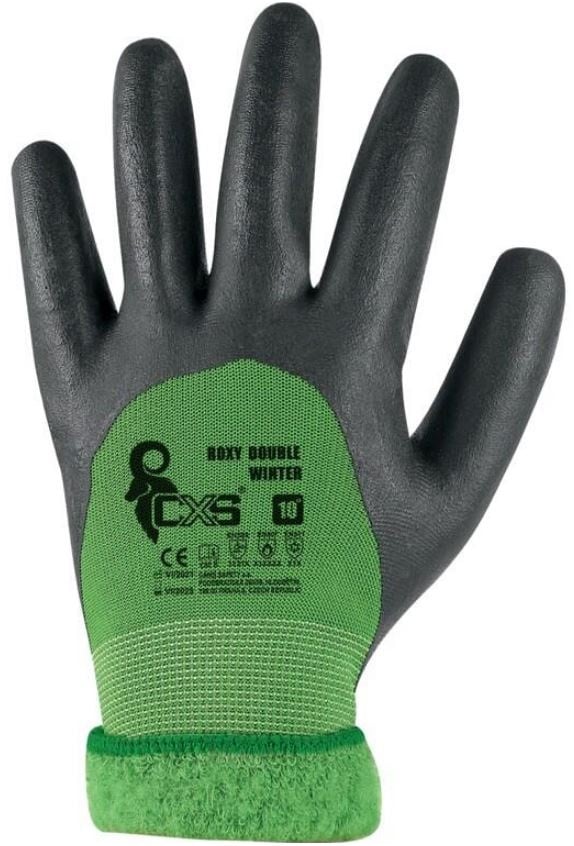 BELAGDA, ISOLERADE HANDSKAR CXS ROXY DUBBLA VINTER 10 - 12,0 PAR - REK CX4 0939