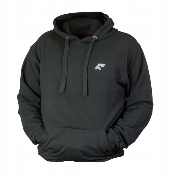 Miesten Ruptor-collegepaita, koko XL/XXL musta