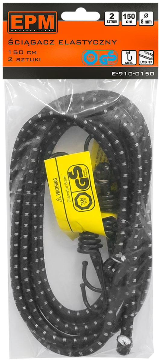 UNIVERSAL RESÅR 8MM*150CM - E-910-0150