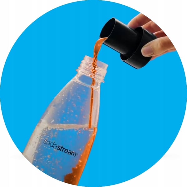SodaStream mirinda nollatiiviste limsakoneeseen appelsiinisiirappi 440 ml