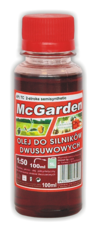 2-taktsmotorblandingsolie 100 ml - U-820-1001