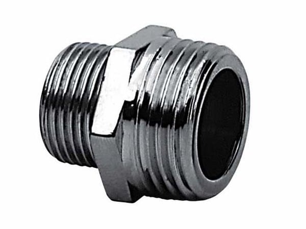 Kromreducerende avbitartang 1/2 x 3/4 tum forkromet