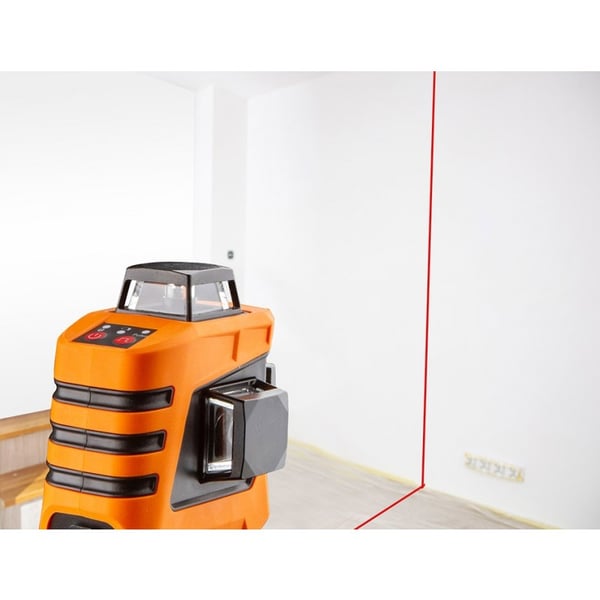 15M 3D 360° PUNAINEN TASOLASER - T N75-103