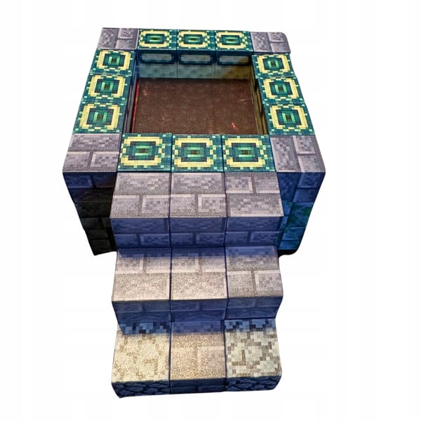 Minecraft magneettiset palikat 64 kpl ja minifiguurit