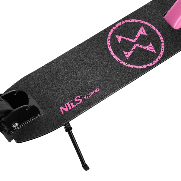 Vaaleanpunainen potkupyörä NILS EXTREME HM1302