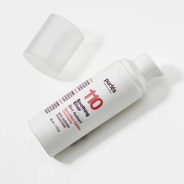 Purles 110 Beroligende Elixir til Sensitiv Hud med Aloe og Kollagen