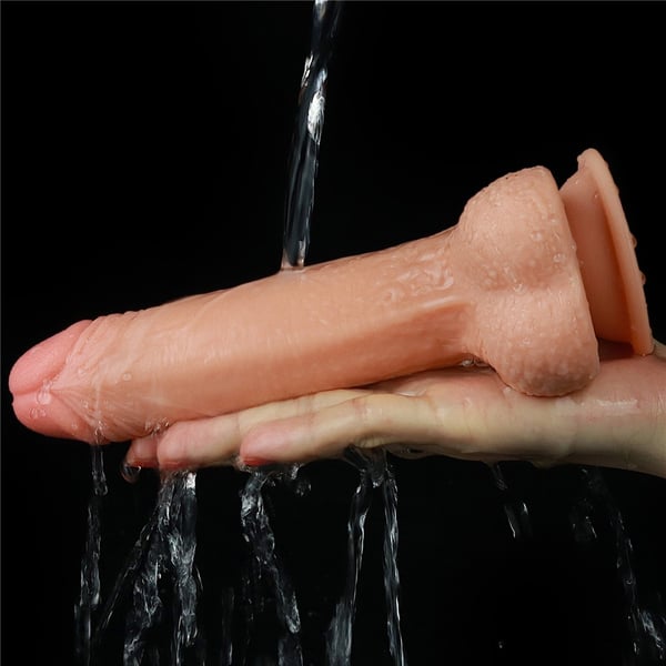 Lovetoy glidende huddildo 7,0"